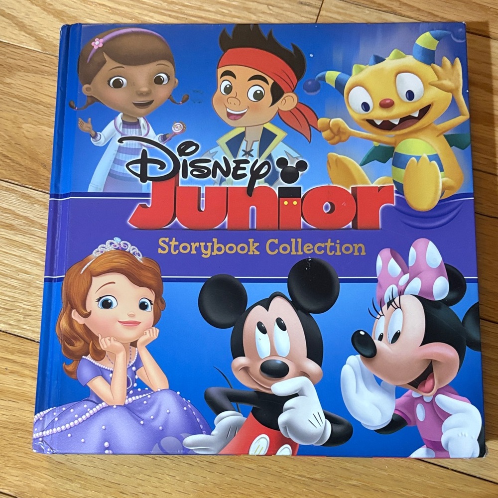 Disney Junior Storybook Collection - Vibrant Blue Cover